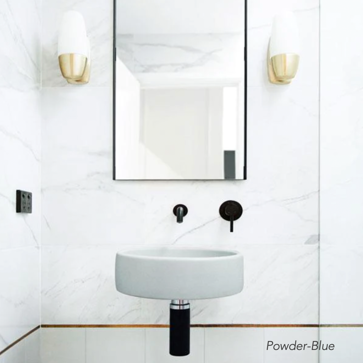 Nood Co Bowl Basin Wall Hung
