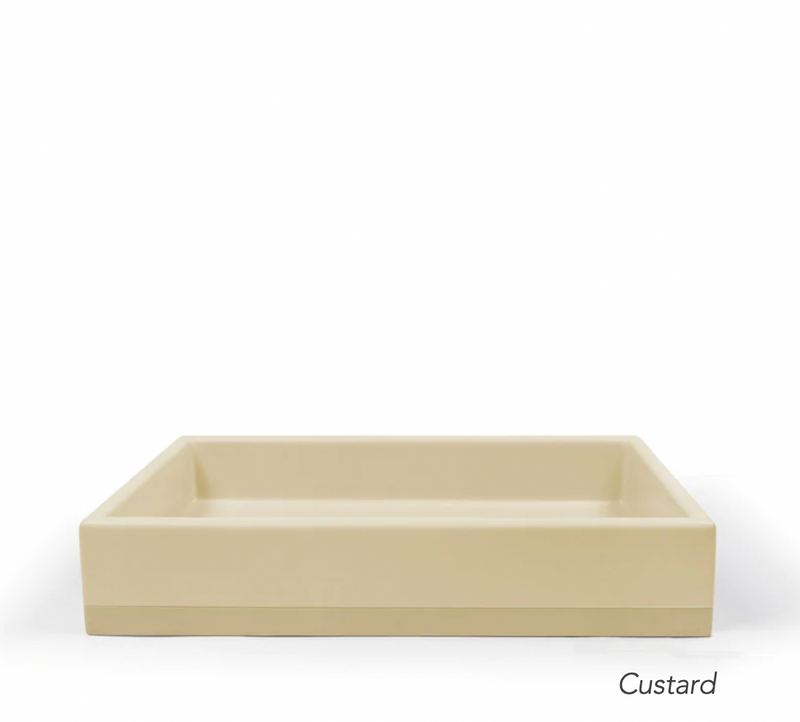 Nood Co Box Basin Two Tone Surface Mount