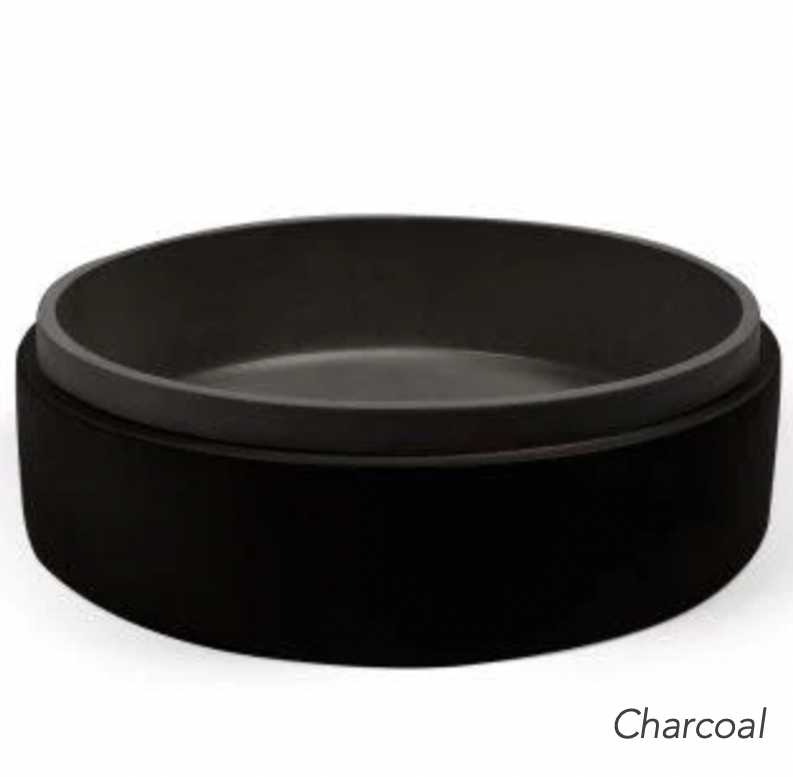 Nood Co Step Circle Basin Two Tone Surface Mount