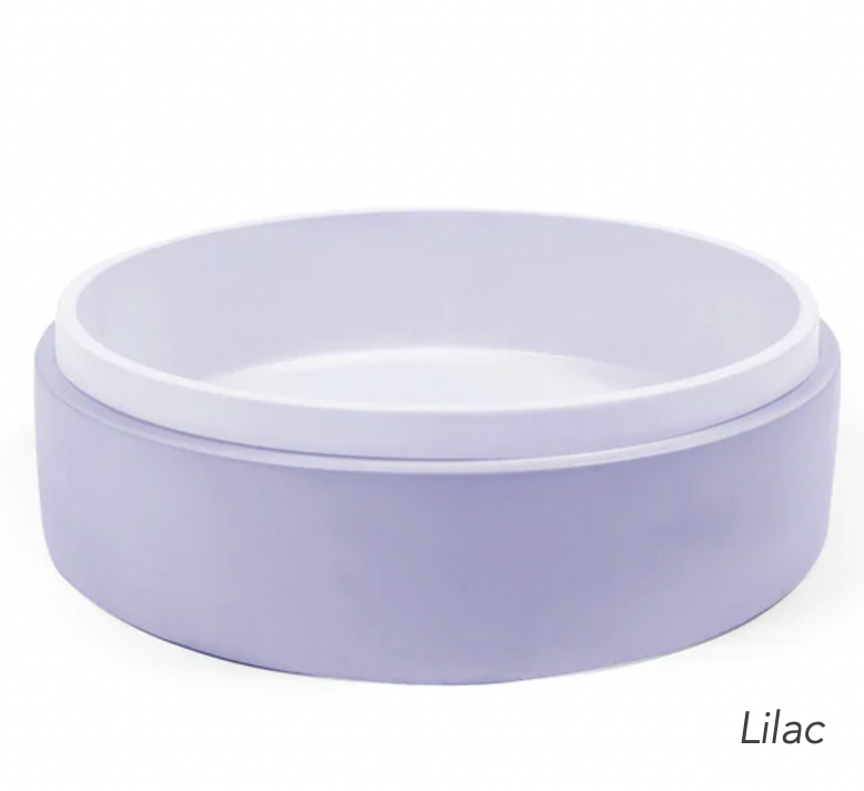 Nood Co Step Circle Basin Two Tone Surface Mount