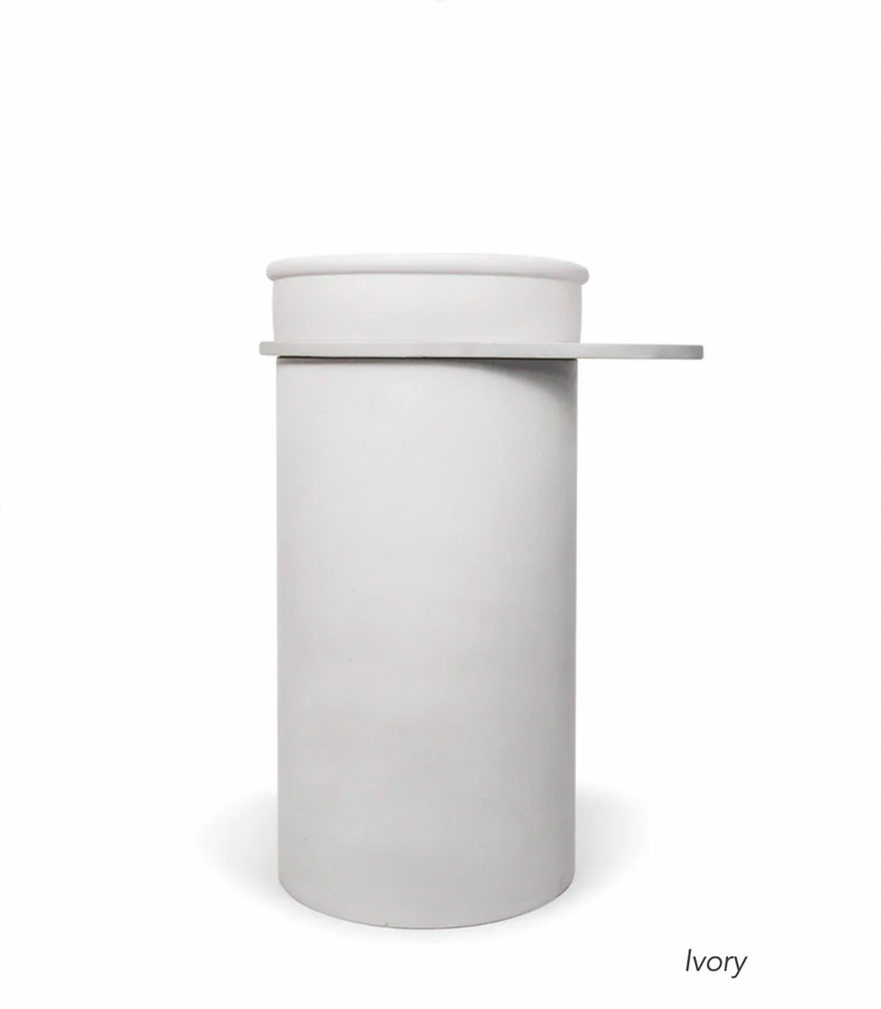 Nood Co Tubb Basin Cylinder with Tray