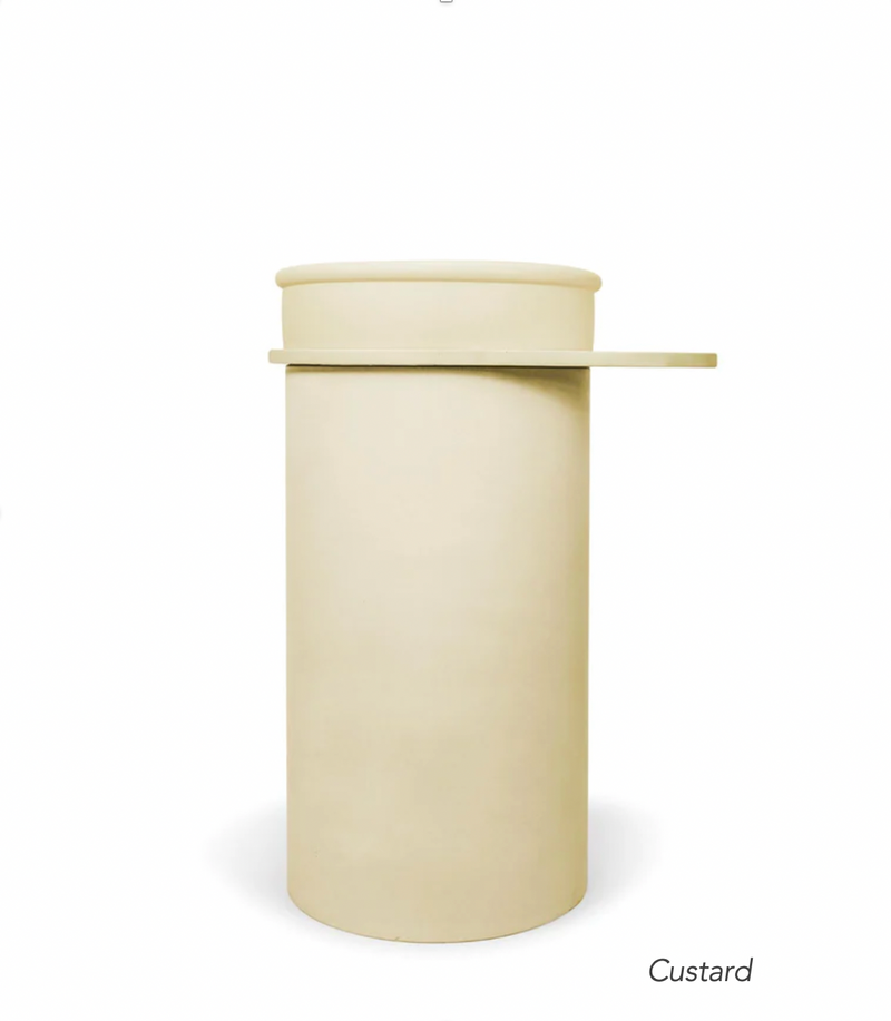 Nood Co Tubb Basin Cylinder with Tray