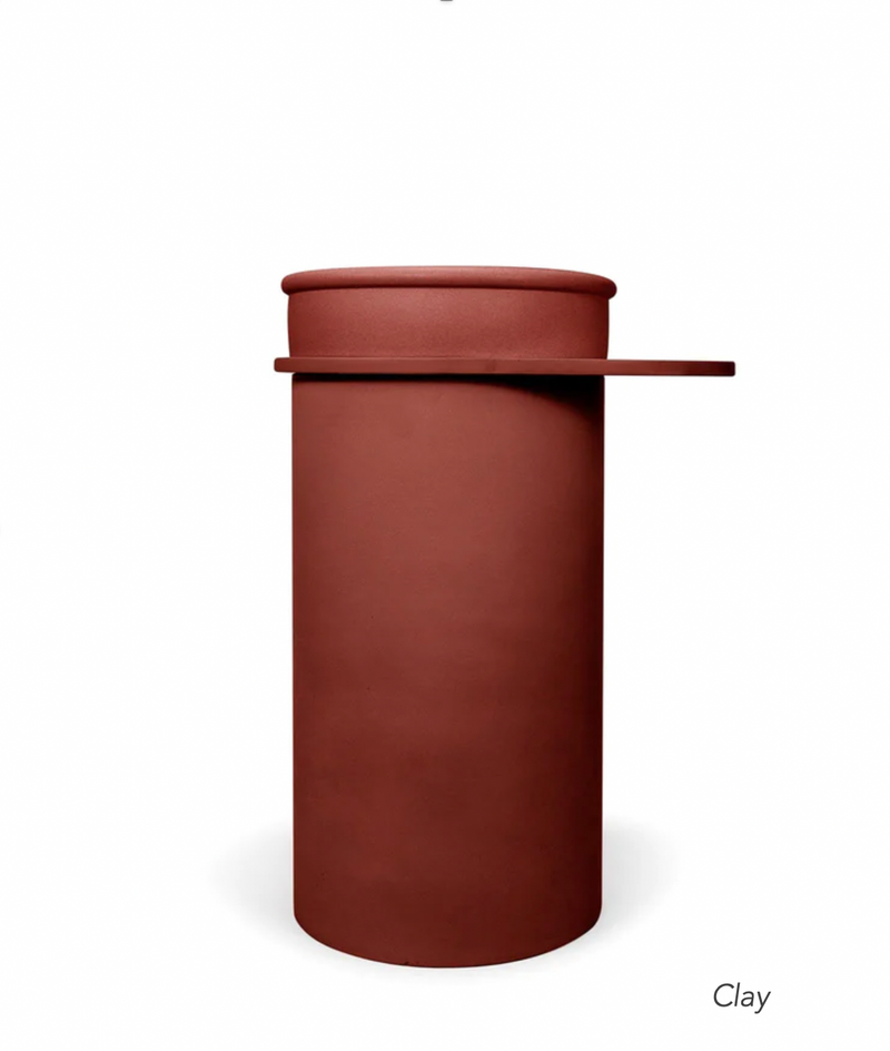 Nood Co Tubb Basin Cylinder with Tray