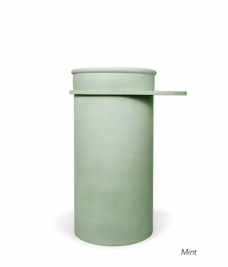 Nood Co Tubb Basin Cylinder with Tray