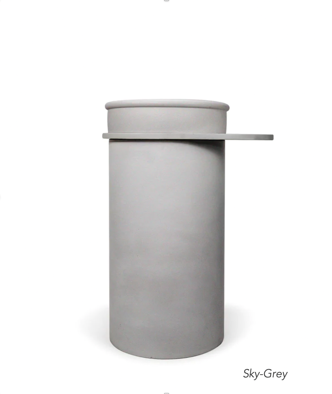 Nood Co Tubb Basin Cylinder with Tray