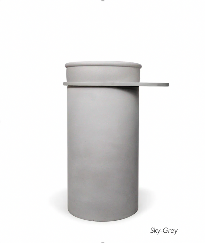 Nood Co Tubb Basin Cylinder with Tray