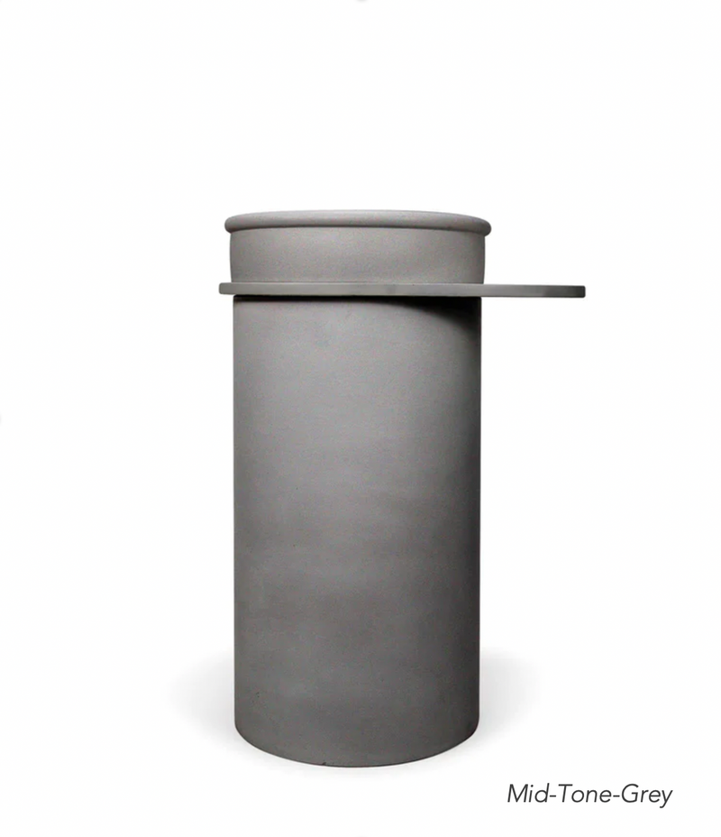 Nood Co Tubb Basin Cylinder with Tray