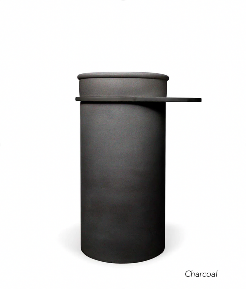 Nood Co Tubb Basin Cylinder with Tray