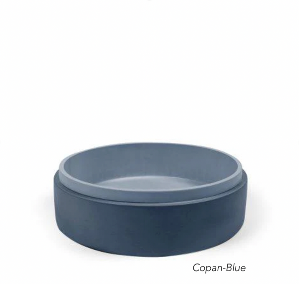 Nood Co Step Circle Basin Two Tone Surface Mount