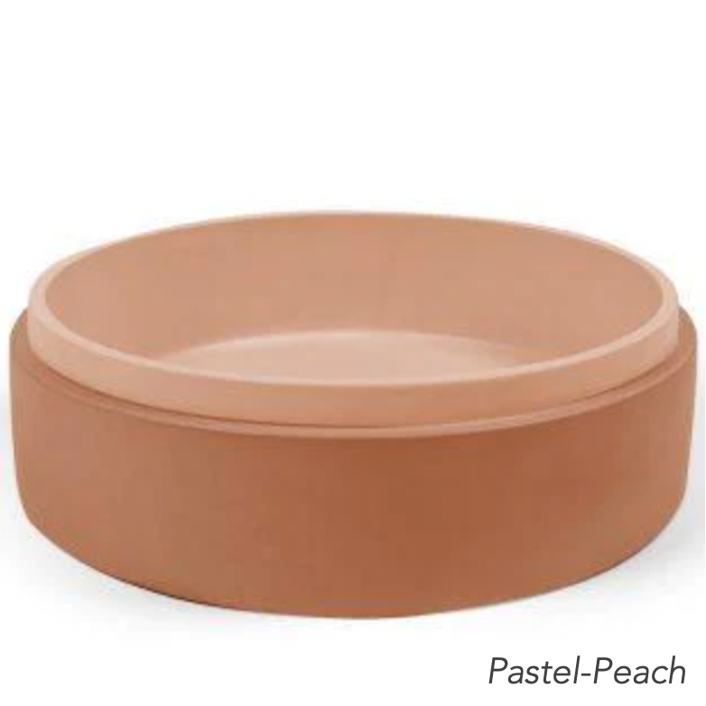 Nood Co Step Circle Basin Two Tone Surface Mount