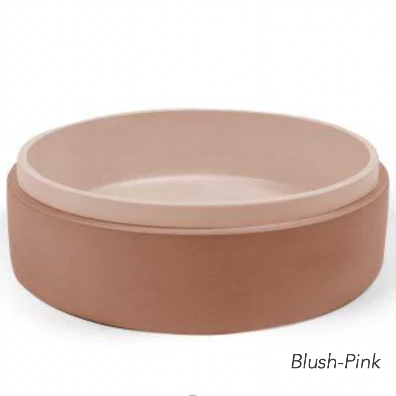 Nood Co Step Circle Basin Two Tone Surface Mount