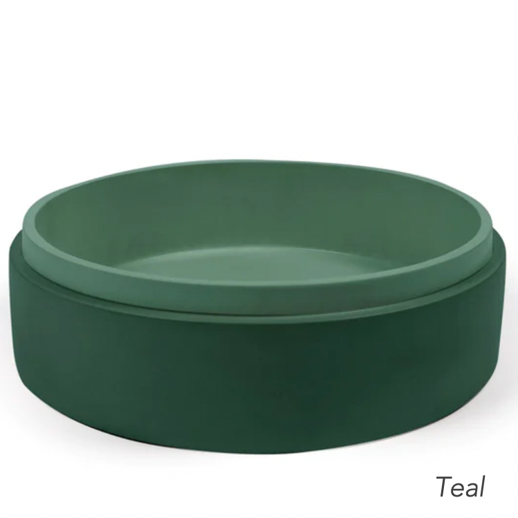 Nood Co Step Circle Basin Two Tone Surface Mount