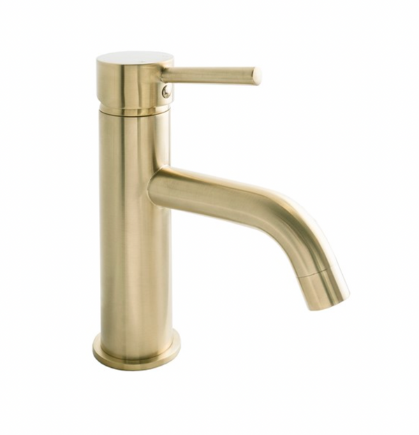 ADP Bloom Basin Mixer Light Brushed Brass