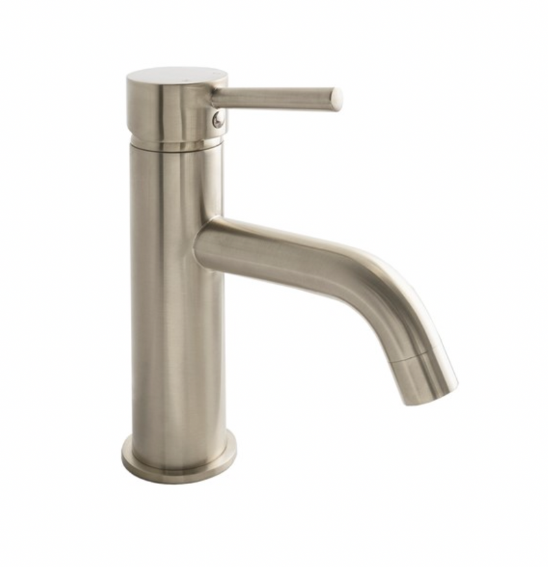 ADP Bloom Basin Mixer Warm Brushed Nickel