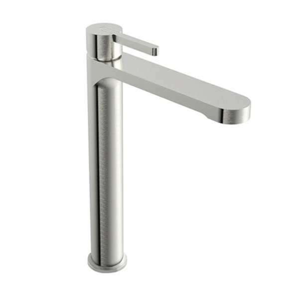 ADP Bronx Extended Basin Mixer Brushed Nickel