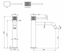 ADP Soul Extended Basin Mixer Chrome