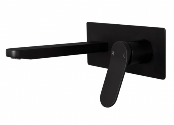 ADP Liberty Wall Basin Mixer Matte Black