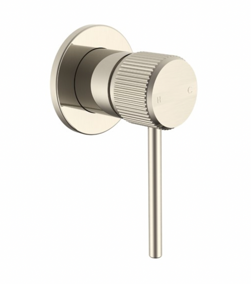 ADP Soul Groove Wall Mixer Brushed Nickel