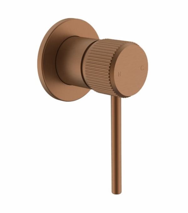 ADP Soul Groove Wall Mixer Brushed Copper