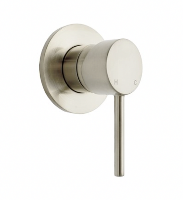 ADP Bloom Wall Mixer Warm Brushed Nickel