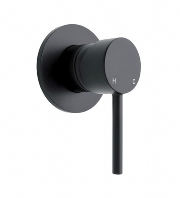 ADP Bloom Wall Mixer Matte Black