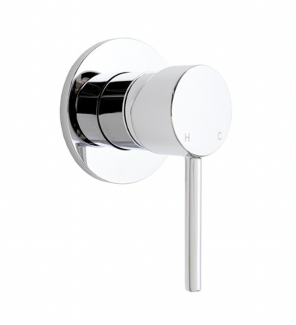 ADP Bloom Wall Mixer Chrome