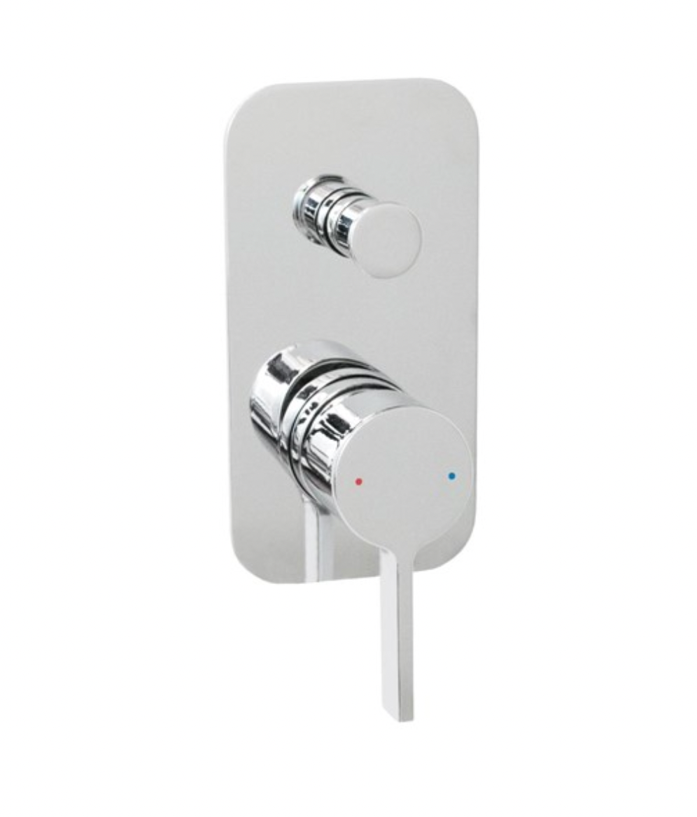 ADP Martini Wall Mixer With Diverter Chrome