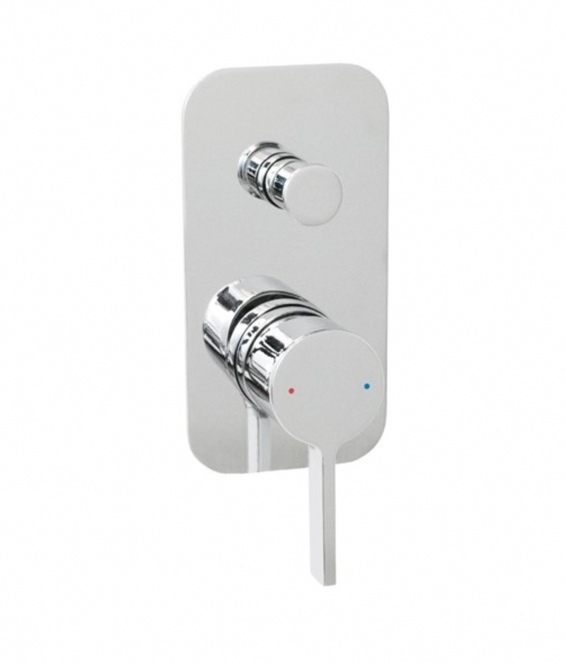 ADP Martini Wall Mixer With Diverter Chrome