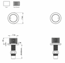 ADP Soul Groove Wall Top Assembly Matte White
