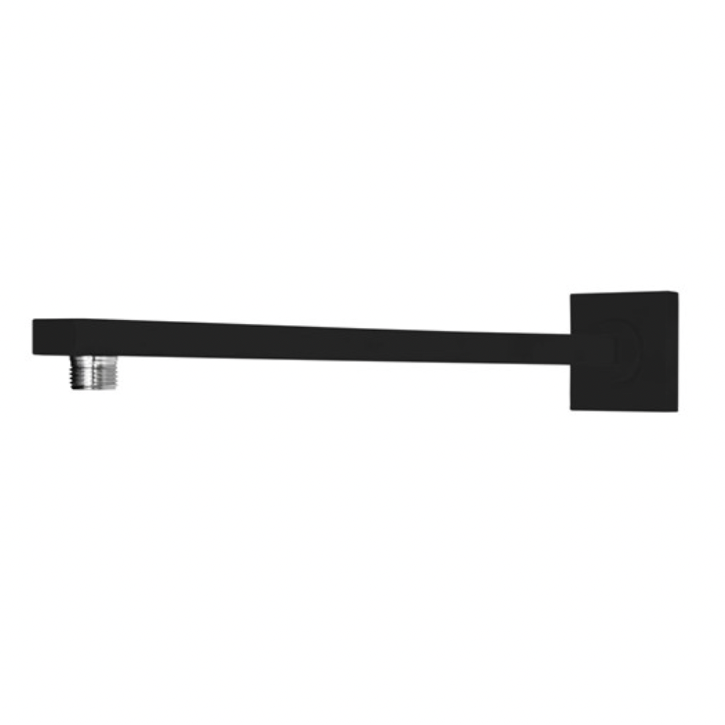 ADP Dusk Wall Shower Arm Matte Black
