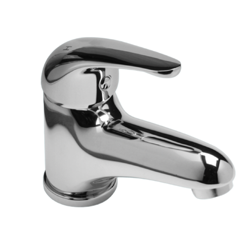 Paco Jaanson Standart Basin Mixer Solid handle Chrome <span class="deliveredinstalled"></span>