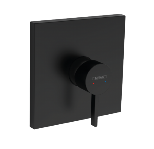 Hansgrohe Finoris Shower Mixer Matte Black