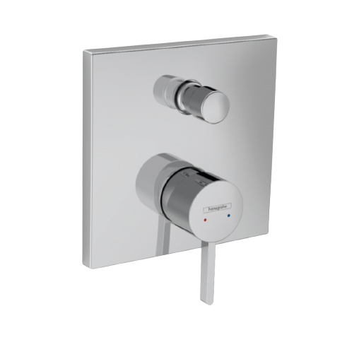 Hansgrohe Finoris Shower Mixer With Diverter Chrome
