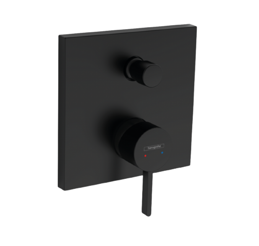 Hansgrohe Finoris Shower Mixer With Diverter Matte Black