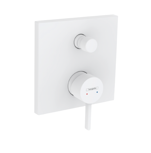 Hansgrohe Finoris Shower Mixer With Diverter Matte White