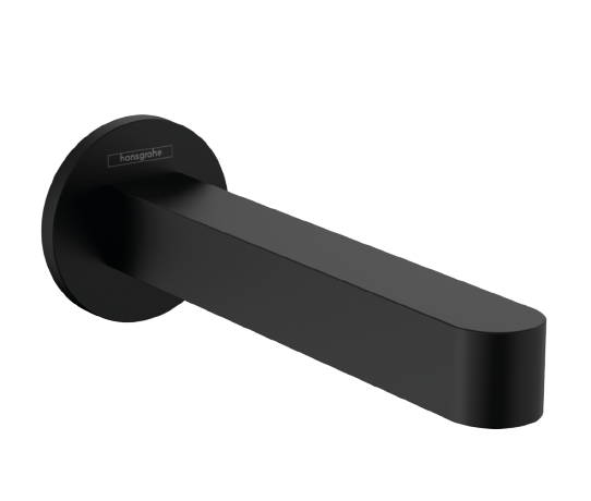 Hansgrohe Finoris Bath Spout Matte Black