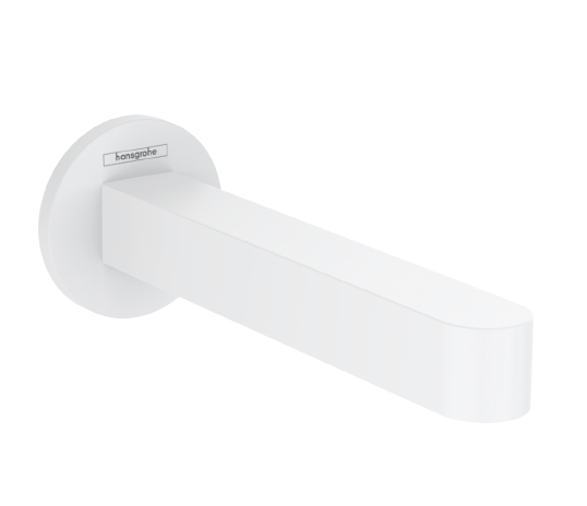 Hansgrohe Finoris Bath Spout Matte White