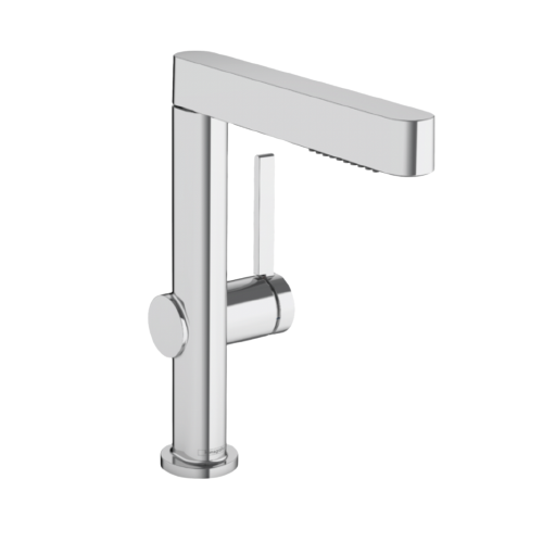 Hansgrohe Finoris 230 With Pull Out Spray Extended Basin Mixer Chrome