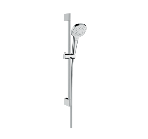 Hansgrohe Croma Select E Multi Ecosmart Single Rail Shower Chrome