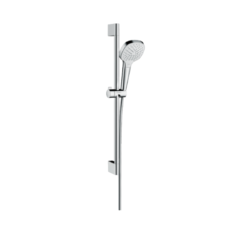 Hansgrohe Croma Select E  Vario Ecosmart Single Rail Shower Chrome