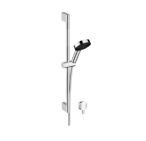 Hansgrohe Pulsify Select S 105 3 Jet Relaxation Single Rail Shower Chrome
