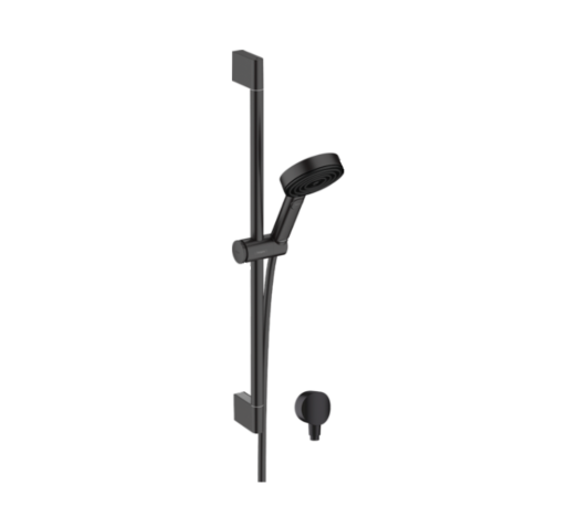 Hansgrohe Pulsify Select S 105 3 Jet Relaxation Single Rail Shower Matte Black
