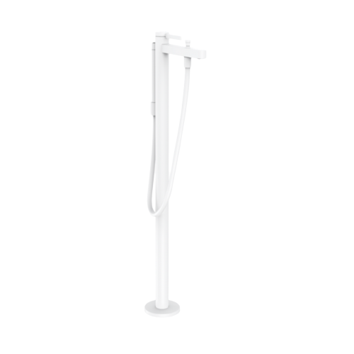 Hansgrohe Finoris Free Standing Bath Filler Matte White