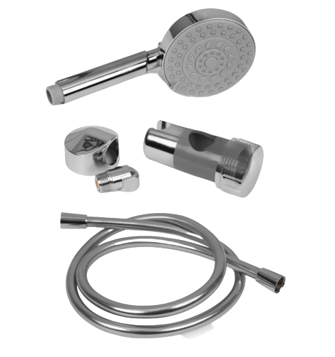 Paco Jaanson Care Four Piece Matching Hand Shower Piece