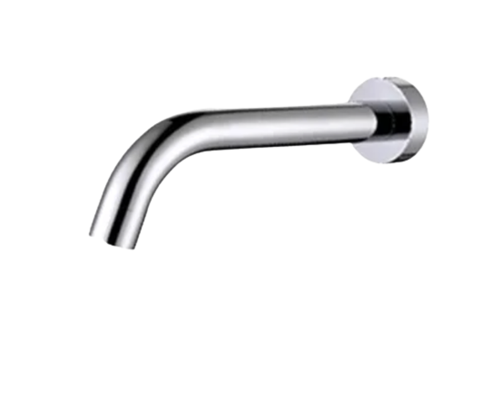 Pavia Curved Basin Spout Chrome