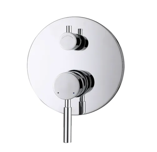 Pavia Shower Mixer With Diverter Chrome