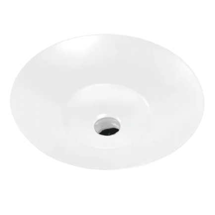 Inspire Semi - Inset Basin 410 x 410 Matte White