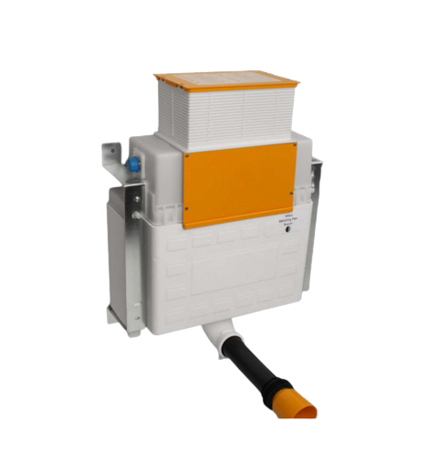 Paco Jaanson Wilco Undercounter Floor Mount Mechanical  Cistern