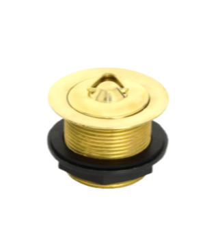 CB Ideal Solid Brass Plug & Waste