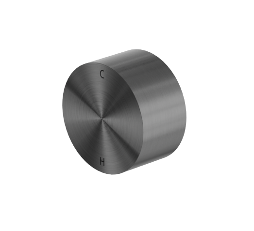 Nero Kara Progressive Bath/Shower Mixer Gun Metal